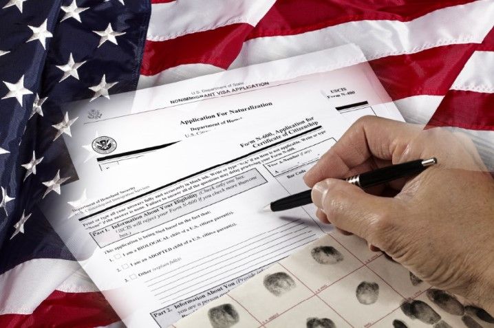 Application for Naturalization and Certificate of Citizenship